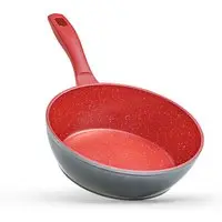 Panela Polishop Day By Day Vermelha 28cm | 28cm Vermelha - 1