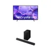 Smart TV Samsung 55 4K + Soundbar HW-B450F - 1