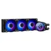 Water Cooler MSI MAG Coreliquid A12, ARGB, 360mm, Intel e AMD, Preto - CLA12360 - 1