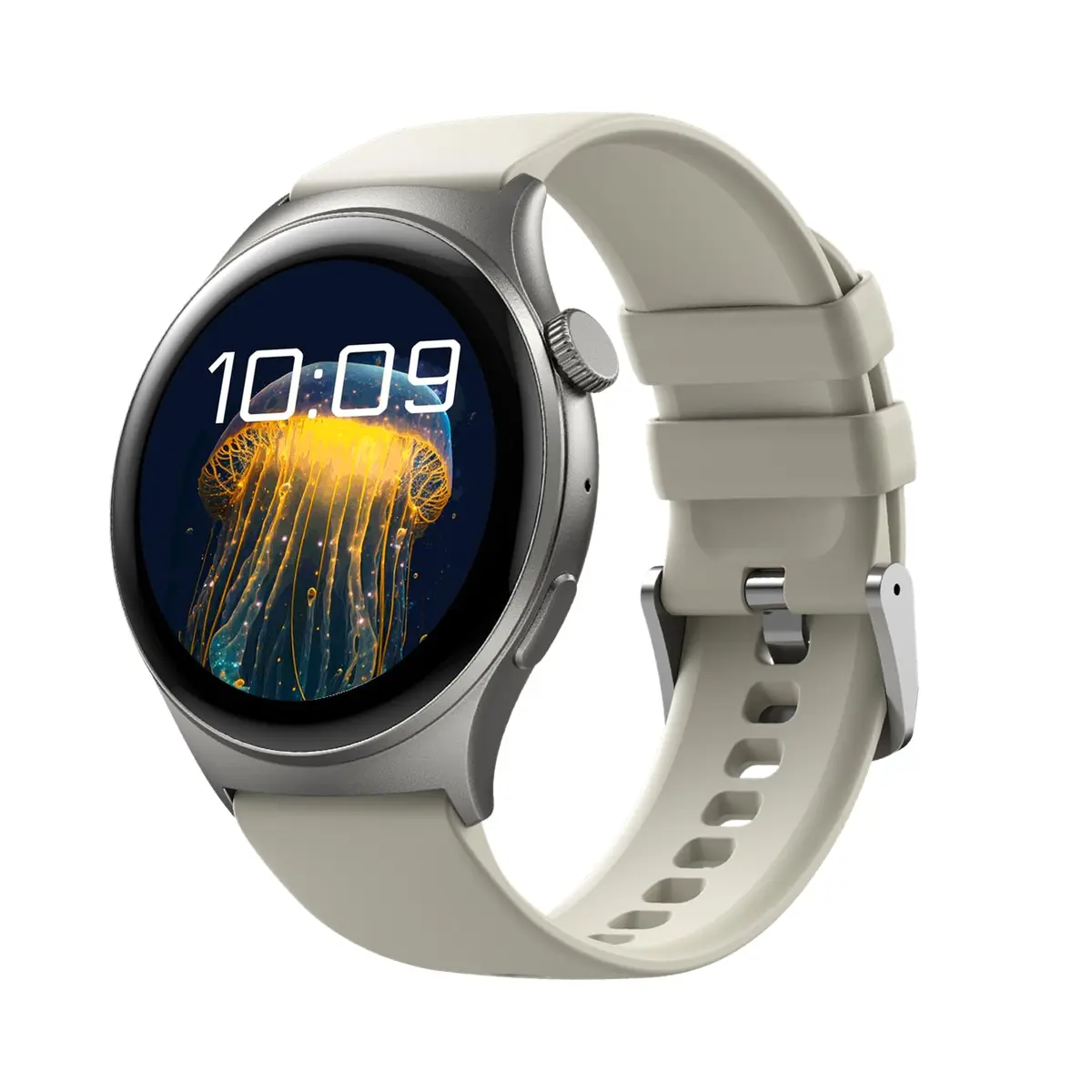 Bettdow SmartWatch 1.39" Full Touch, Assistente de voz Al, IP68 à Prova d'Água, Ligações Bluetooth, 120+ Modos Esportivos, Notificações Relógio feminino, Compatível com iOS/Android (Titânio)