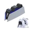 Carregador controlador PS5, Estação de Carregamento com Controle PS5, Base de Carregamento rápido Duplo, luz LED
