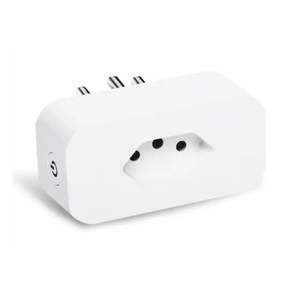 Plug Smart 16a Branco Autovolt G-light