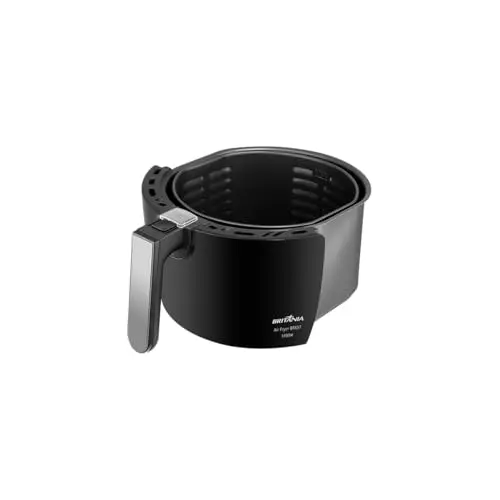 Britânia Fritadeira Air Fryer BFR37 Revestimento Dura Mais 4,2L 1500W 220V 4 litros thumbnail 4