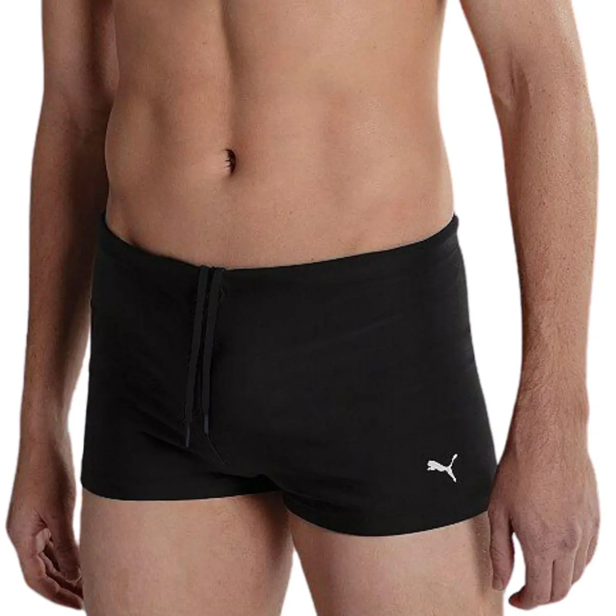 Sunga Boxer Masculina Puma UV50+ Lycra Xtra® Life Moda Praia Natação Psicina Verão - 1