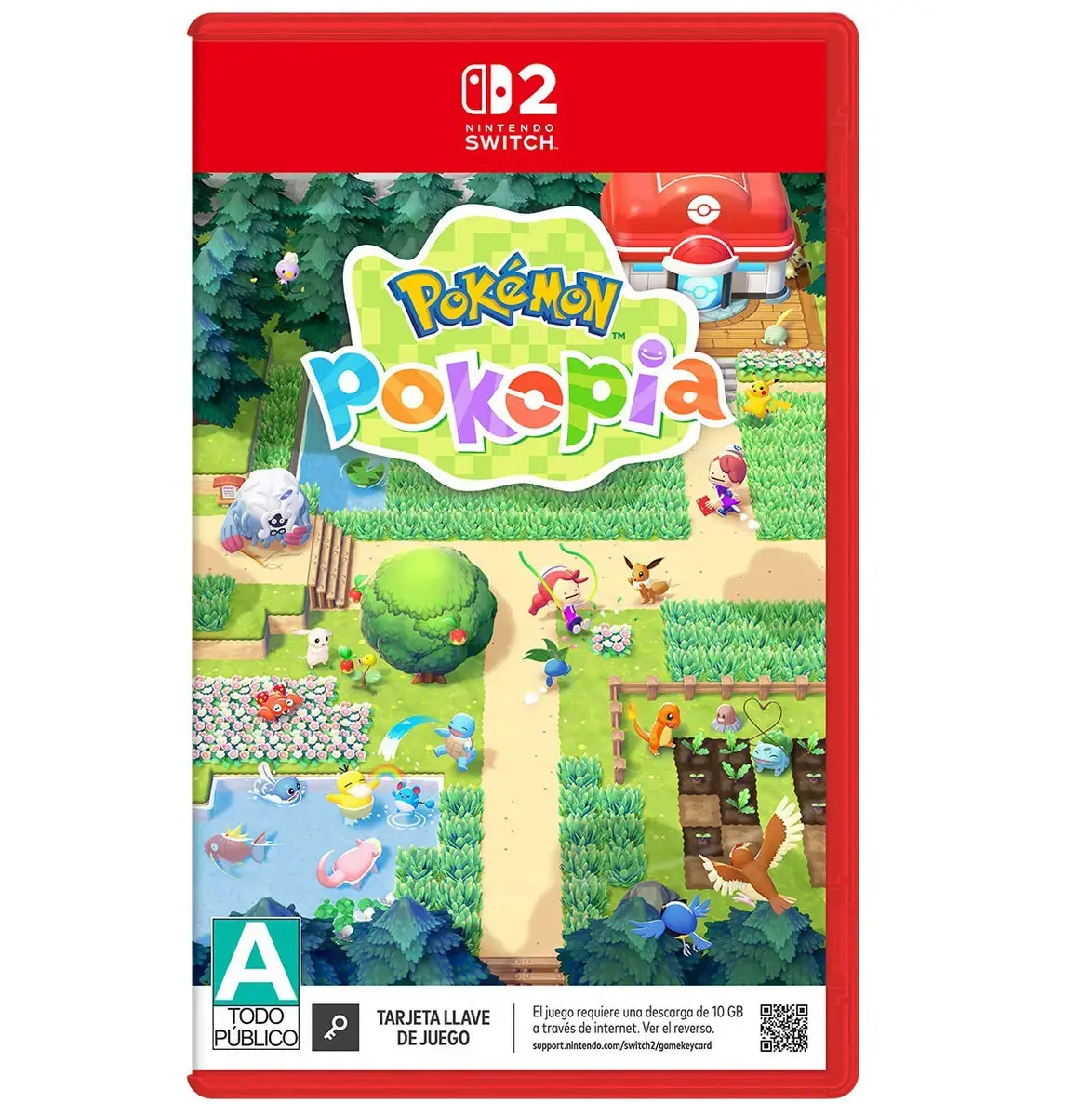Pokémon Pokopia - Nintendo Switch 2 - 1