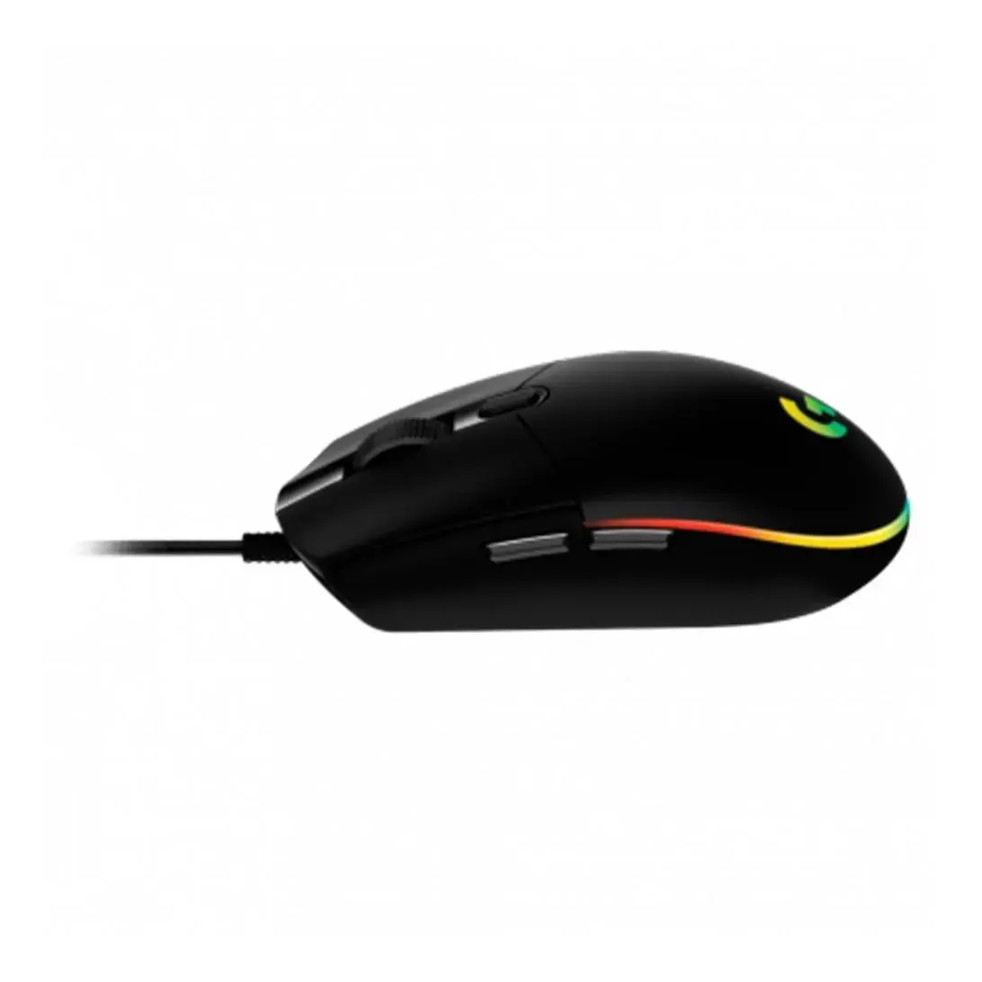 Mouse Ótico para Jogos Logitech G203 LIGHTSYNC Preto thumbnail 2