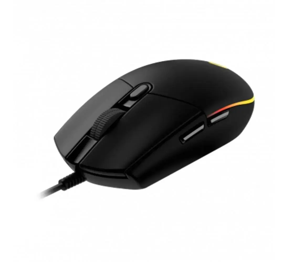 Mouse Ótico para Jogos Logitech G203 LIGHTSYNC Preto thumbnail 3
