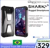 Smartphone Resistente Unihertz SHARK 5G, Dimensity 8200, 256GB 12GB ram, 15600Mah, 50MP Sony, 64MP Visão Noturna - 1