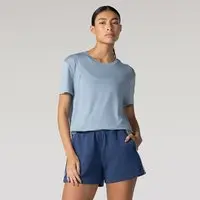 Camiseta Oxer Regulação Térmica Alongada Feminina