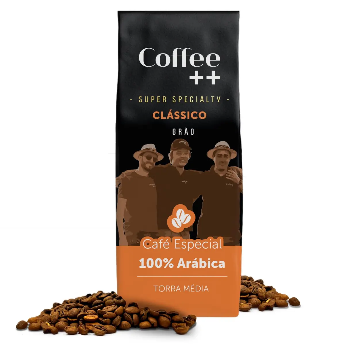 Coffee Mais │Café Super Especial em Grãos - CLÁSSICO │100% Arábica │ Torra Média │250g …