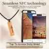 [R$6,90 MOEDAS] Colar Cruz Católica com NFC e Versículo Bíblico - 1