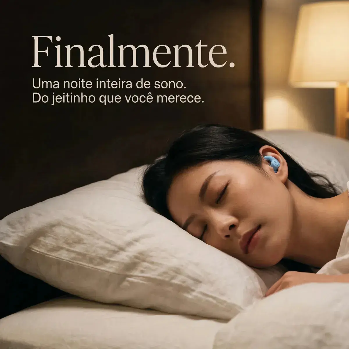 Tampão de Ouvido Universal de Silicone Reutilizável com Estojo - Kit 2 Pares thumbnail 5