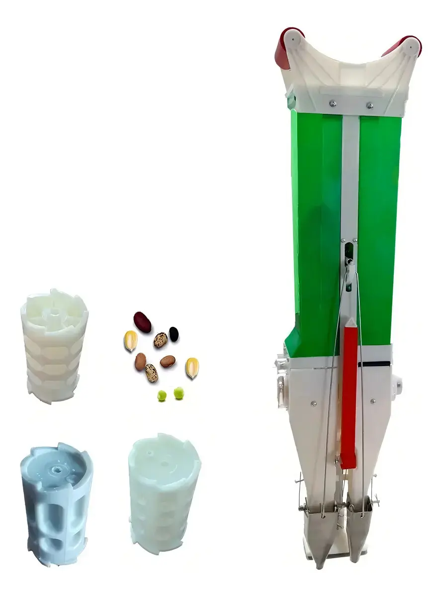Plantadeira Adubadeira Automática Matraca Sementes Machinia Agro