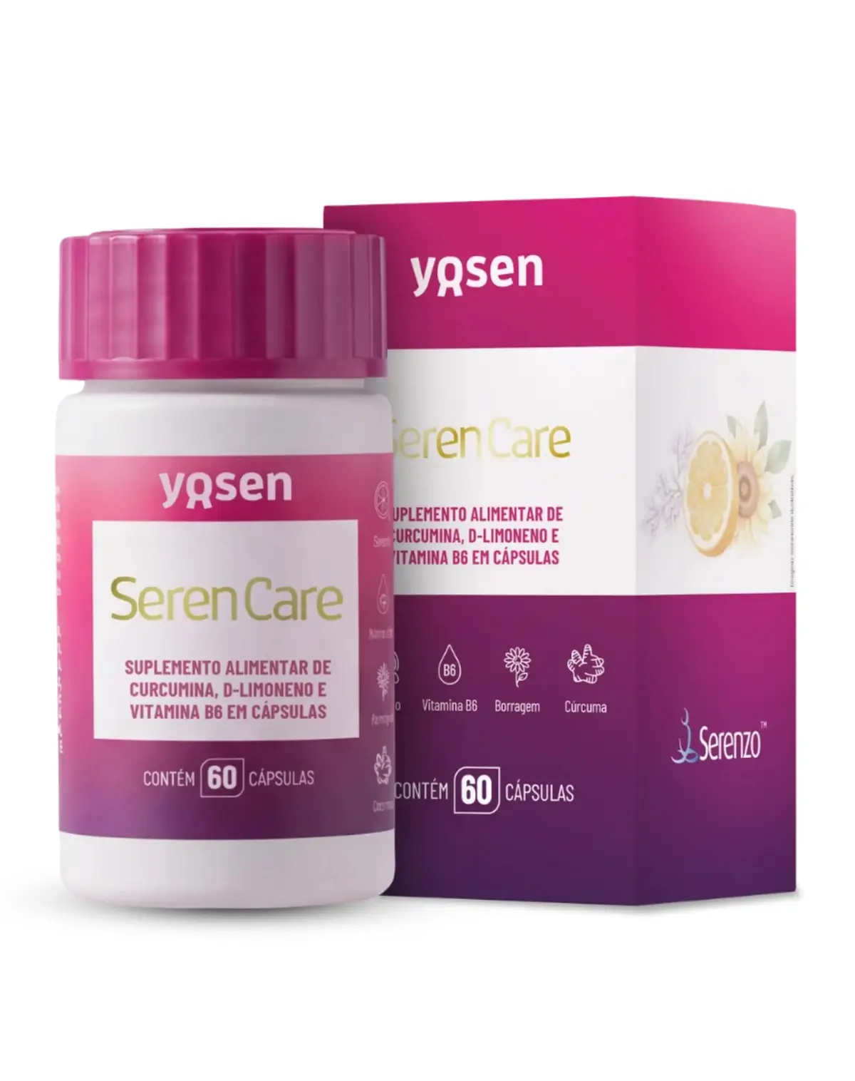 SerenCare Cápsulas 60 Unidades Yosen - 1