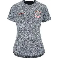 Camisa do Corinthians Nike Feminina Pré-Jogo Torcedora