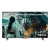 Smart TV QLED 50 4K Toshiba 50C450NS Google TV 3 HDMI 2 USB Wi-Fi - TB034M - 1