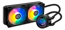 Water Cooler Spartel V2 Rainbow 240mm Preto - 1