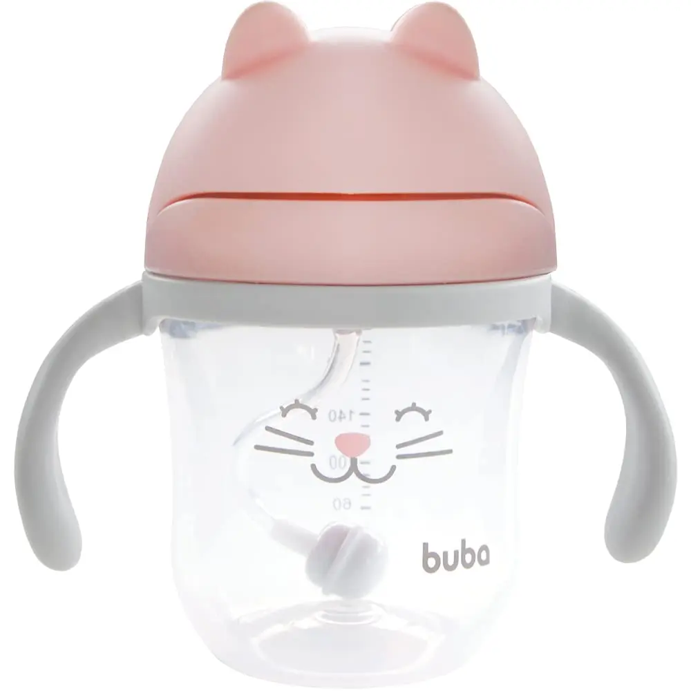 Buba Copo Com Alca Removivel Rosa - 1