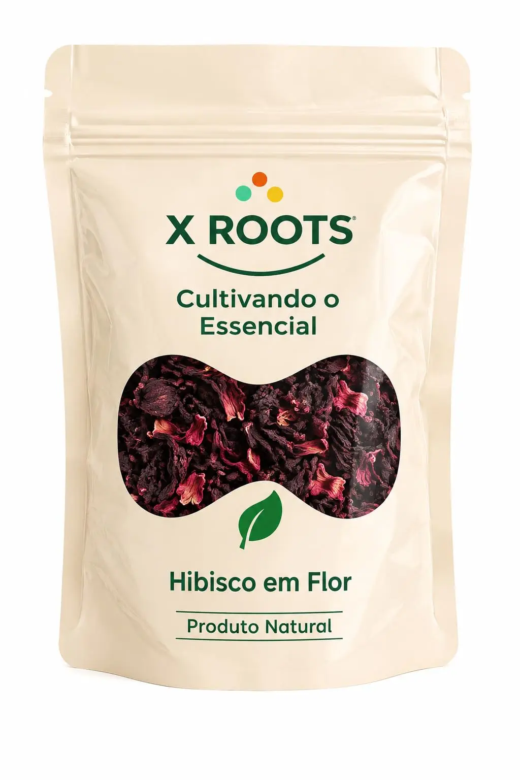Chá de Hibisco Flor Desidratado Premium 500g X Roots