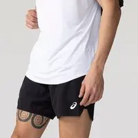 Short Masculino ASICS 5" 2 Em 1 Mesh Lateral