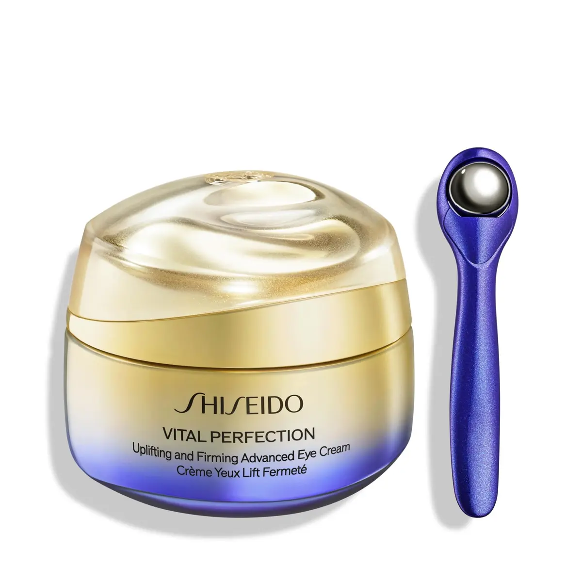 Creme para Olhos Shiseido Vital Perfection Uplifting and Firming Advanced Eye Cream - 15ml
