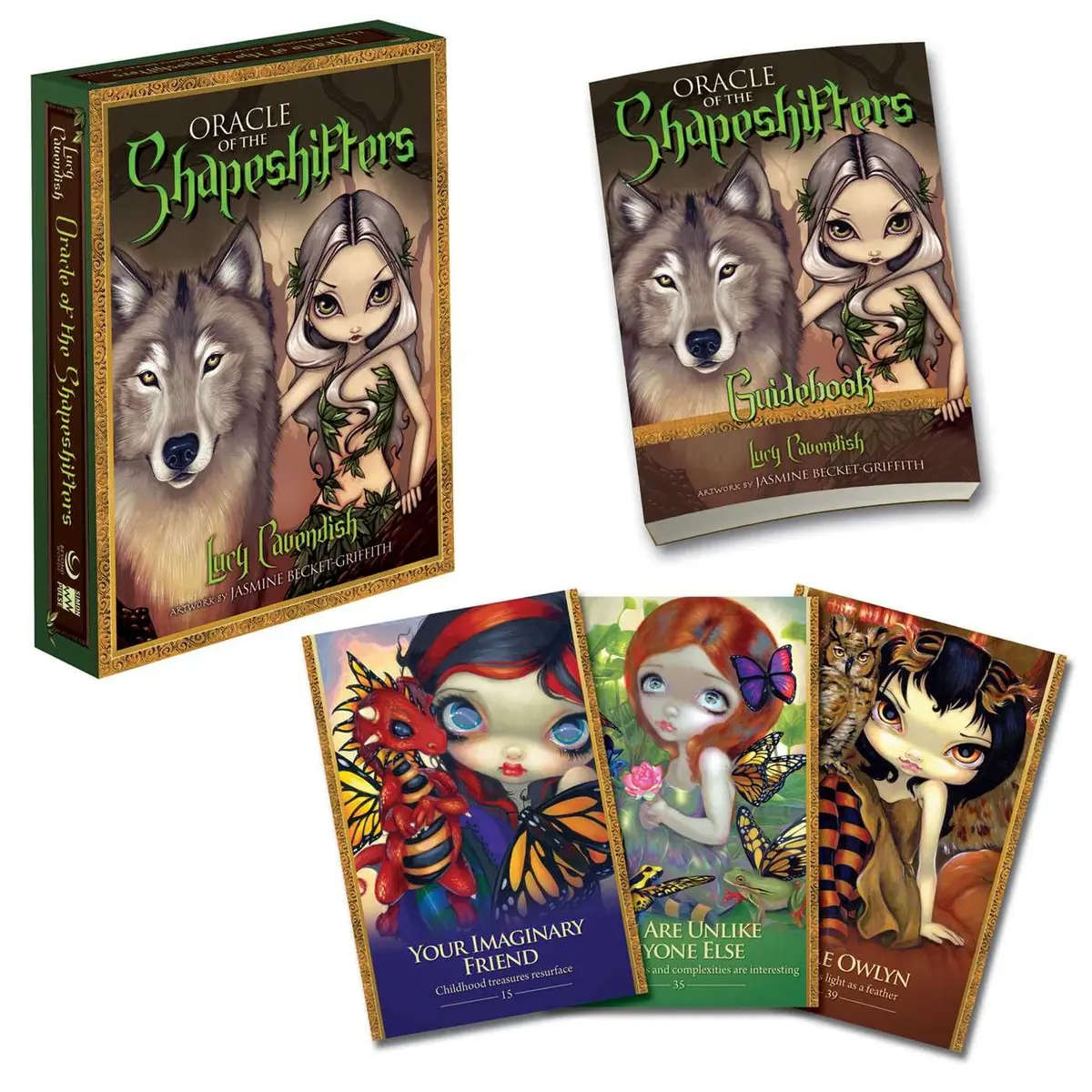 Oracle of the Shapeshifters [With 45 Cards]: Mystic Familiars for Times of Transformation and Change