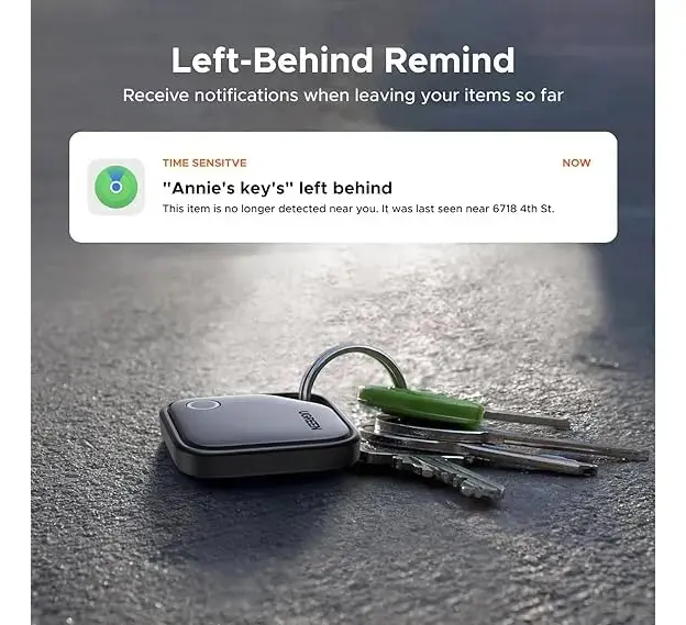 Ugreen Smart Finder Finetrack Find My Preto thumbnail 4