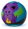 Echo Dot Kids 5ª Geração Com Alexa - Dragão - 1