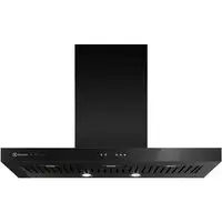 Coifa de Parede Electrolux 90cm Preta Pro Series com Painel Touch e Filtro Baffle (90CTV)