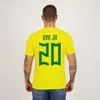 Camisa Brasil Vini Jr 2020 Masculina - 1