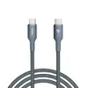 Cabo USB-C 100W Power Pro 2m Cinza Espacial - 1