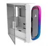 Gabinete Gamer Alseye Ai Pro RGB Vidro Branco - 1