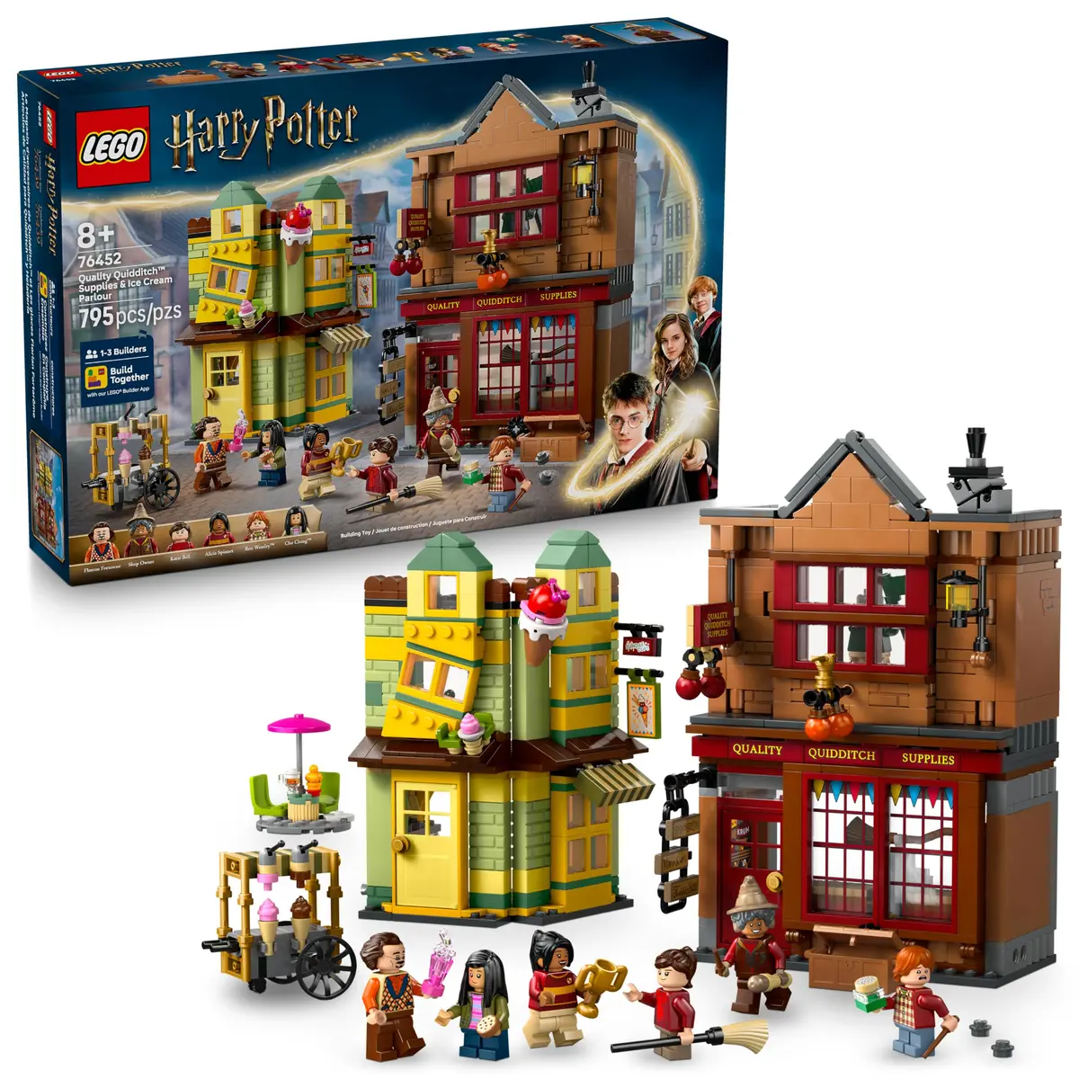 LEGO Harry Potter Artigos de Qualidade para Quadribol 76452 (795 Peças) - 1