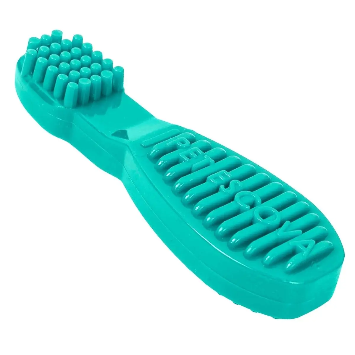 Pet Games Mordedor Funcional Super Resistente Em Nylon Para Cães De Pequeno Porte - Pet Escova P Verde Água - 1