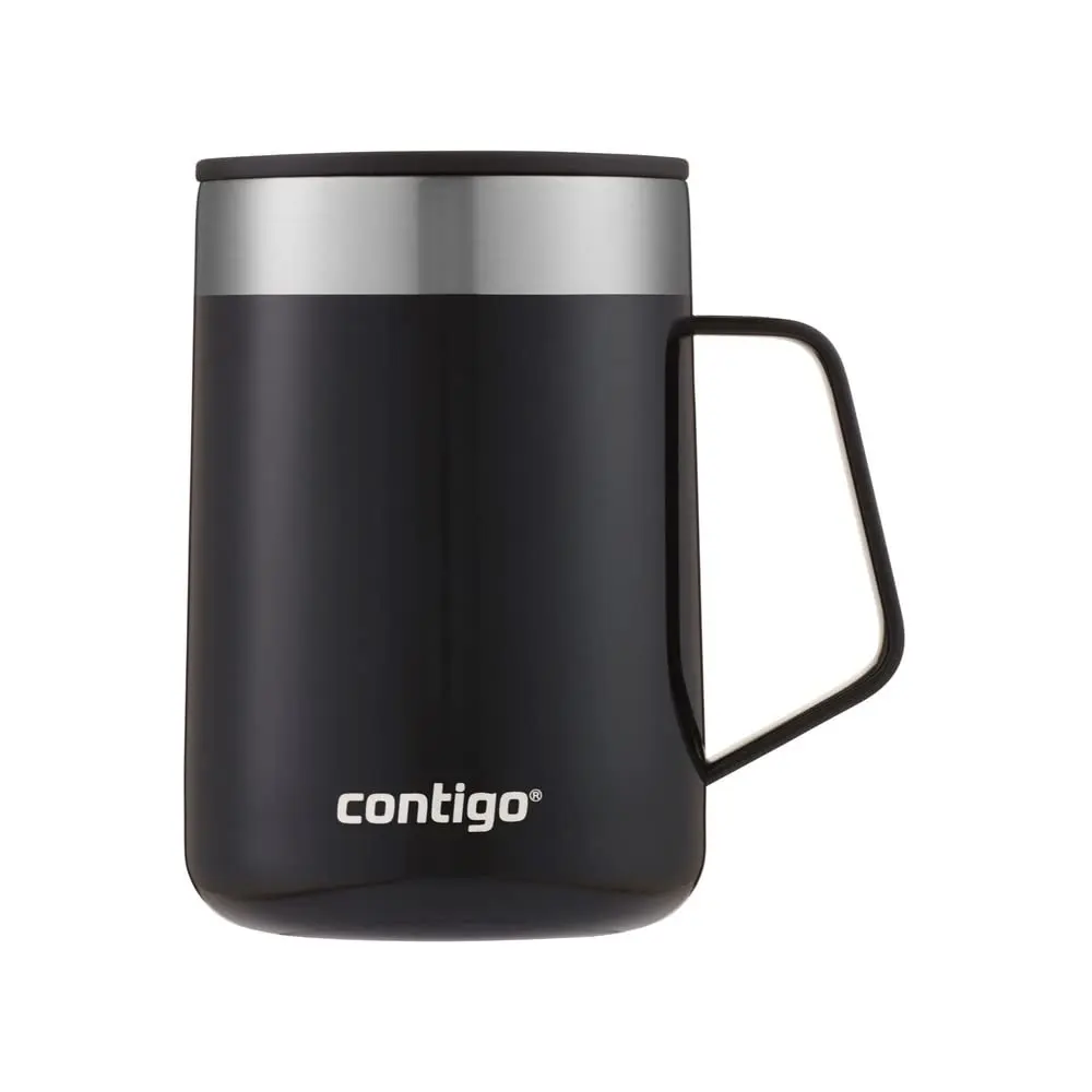 Caneca Térmica Street Preta Contigo | 414ml