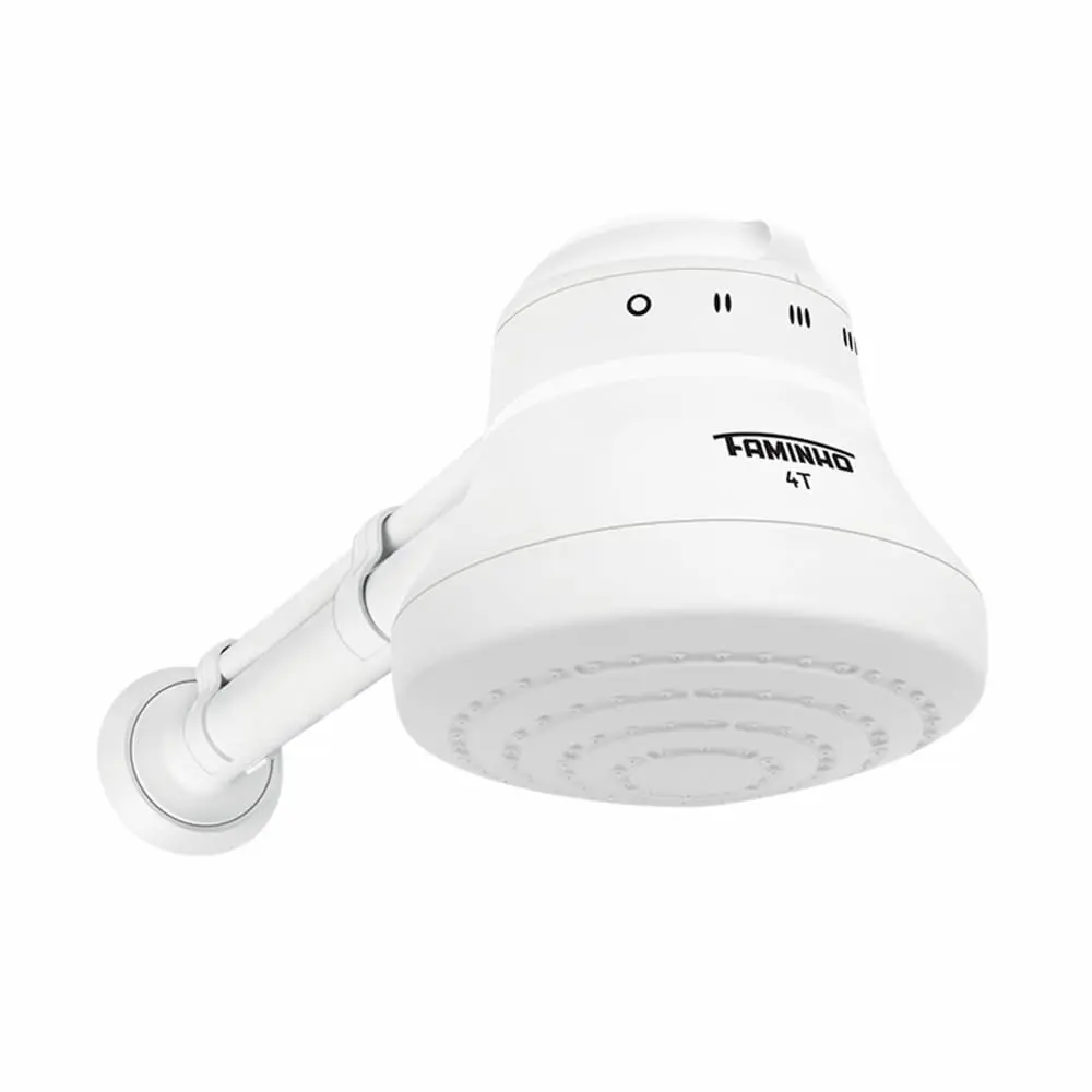 CHUVEIRO ELÉTRICO - DUCHA FAMINHO 4T BR 220V 6800W C/CANO 30CM - FAME
