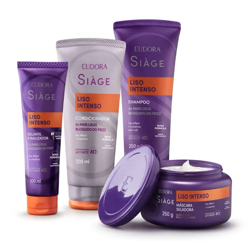 Eudora Siàge Liso Intenso kit - 1