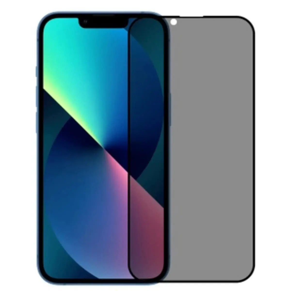 Película 3d Privacidade Anti Spy Para iPhone (iPhone 14) - 1