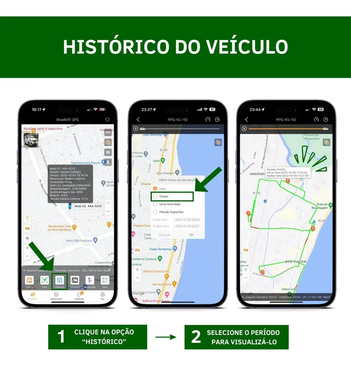 Rastreador GPS Veicular 4G com App em Tempo Real | Ideal para Frotas, Carro, Moto, Caminhão e Veículos Elétricos thumbnail 4