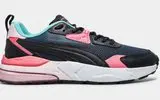 Tênis Puma Vis2K Back To Heritage Feminino - Chumbo+Preto - 1