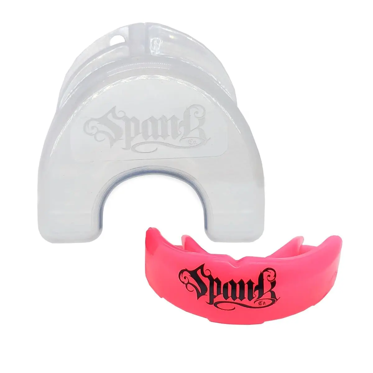 Protetor Bucal Arcada Superior Profissional Moldável - ROSA - Spank