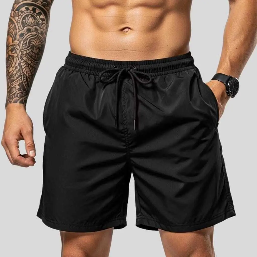 Shorts Masculino Tactel Praia Academia Treino Corrida E CASUAL SECAGEM RAPIDA - 1