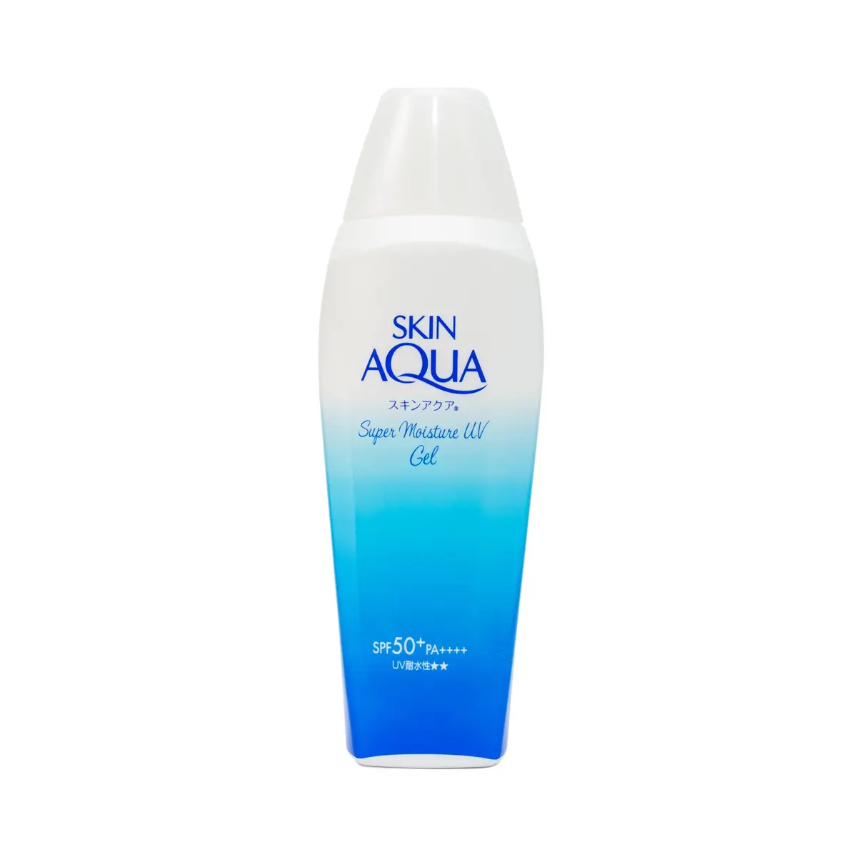 SKIN AQUA® Protetor Solar Facial UV Super Moisture Gel 165g - FPS50 proteção UVA e UVB