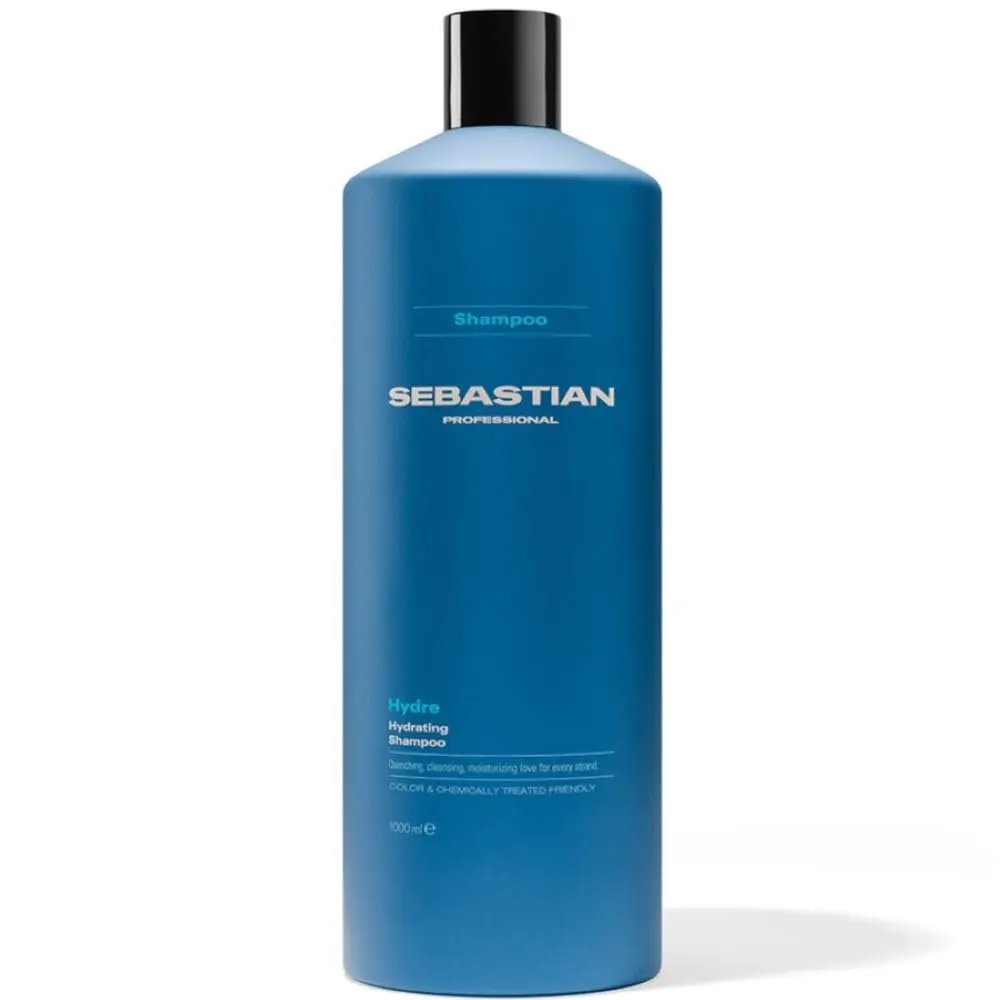Sebastian Professional, Hydre, Shampoo de hidratação para cabelos ressecados e com frizz, 1L - 1