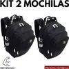 Kit 2 Mochilas Viagem Impermeável Reforçada - 1