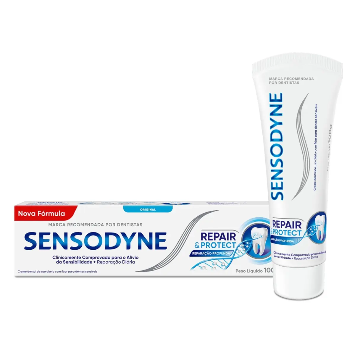 Creme dental Sensodyne Repair & Protect 100g - 1