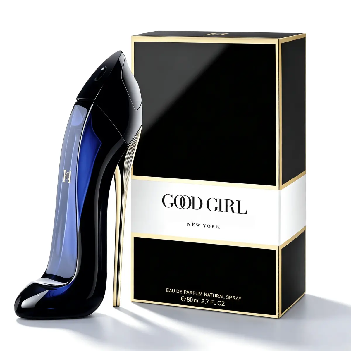 Colônia Luxuosa para Mulher Good Girl Ideal para Presente Namorada Festas Encontros.