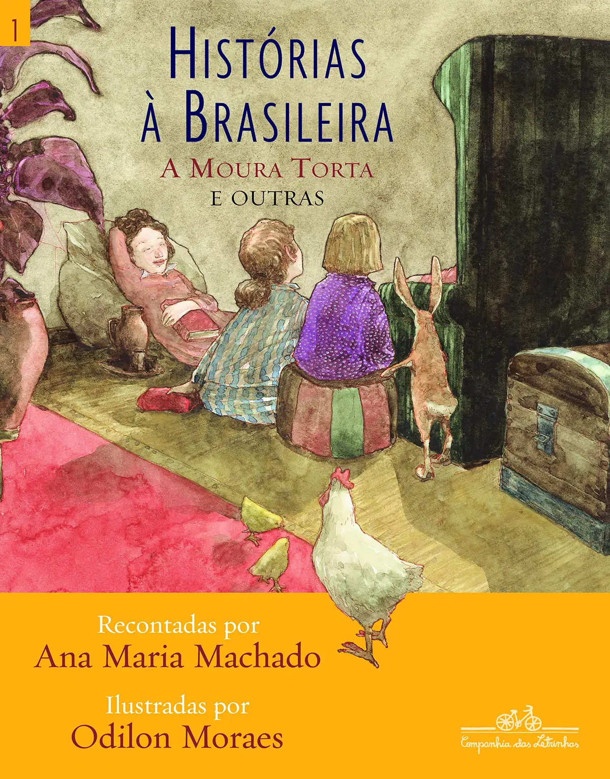 Histórias à brasileira, vol. 1: A Moura Torta e outras - 1