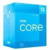 Processador Intel Core i3 12100F 3.3GHz (4.3GHz Turbo), 12ª Geração, 4-Cores 8-Threads, LGA 1700, BX8071512100F - 1