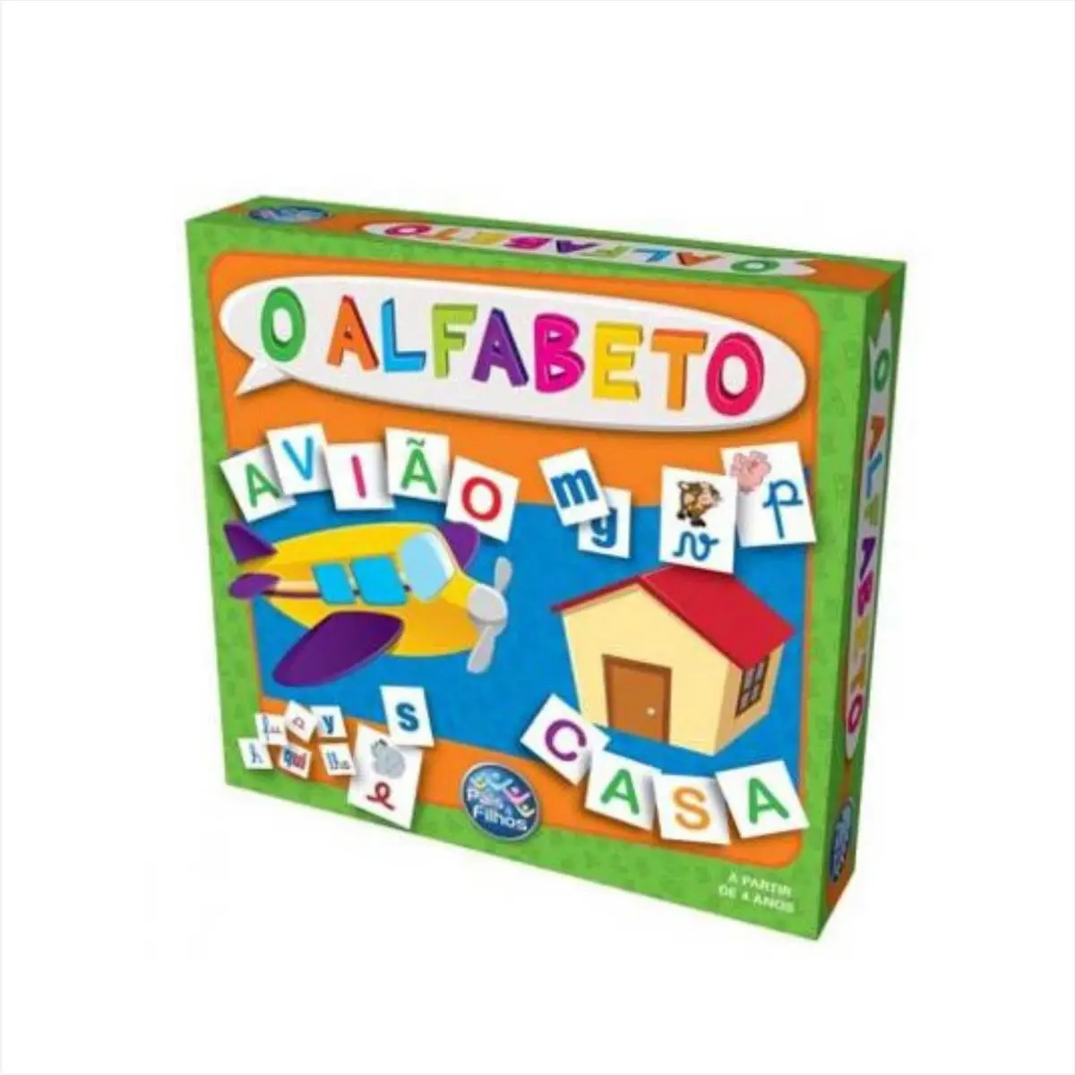 O Alfabeto Pais & Filhos Azul